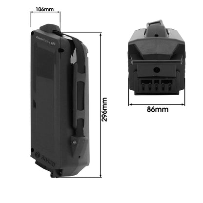 Batterie Bosch cadre 400Wh PowerPack Frame ancien modèle