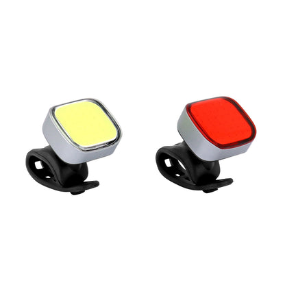 Eclairage vélo usb kit Newton 36b sur cintre-tige de selle leds
