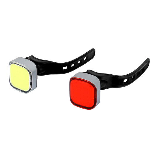 Eclairage vélo usb kit Newton 36b sur cintre-tige de selle leds