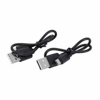 Eclairage vélo usb kit Newton 36b sur cintre-tige de selle leds
