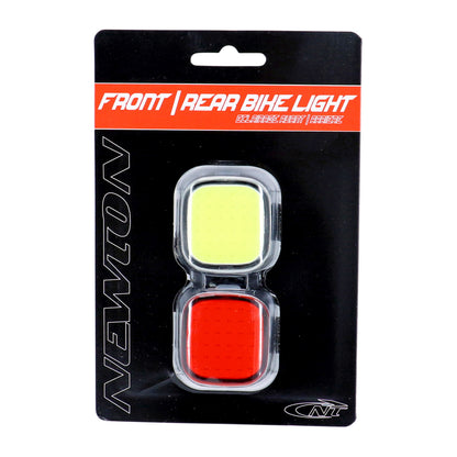 Eclairage vélo usb kit Newton 36b sur cintre-tige de selle leds