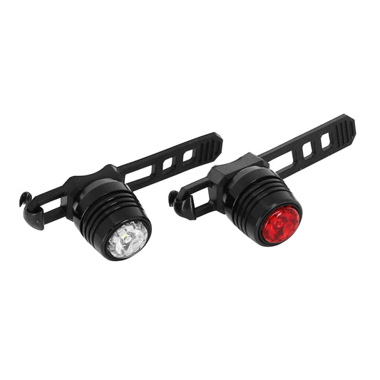 Eclairage vélo usb kit Newton 22b sur cintre-tige de selle leds
