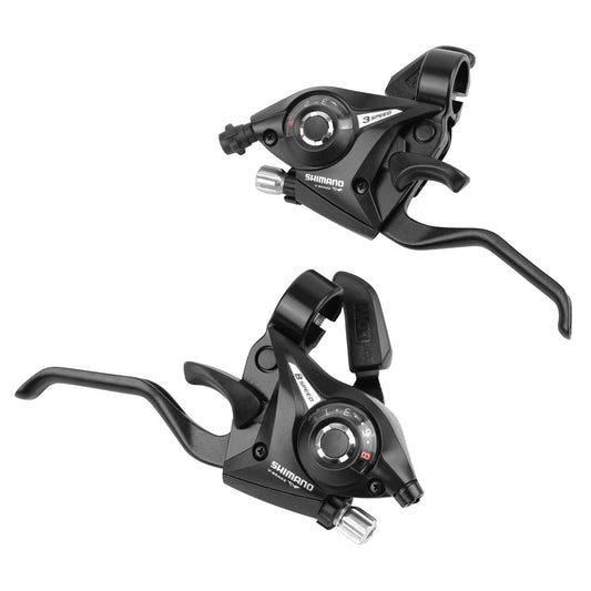 Leviers VTT Shimano ST-EF51 3x8V V-Brake noir