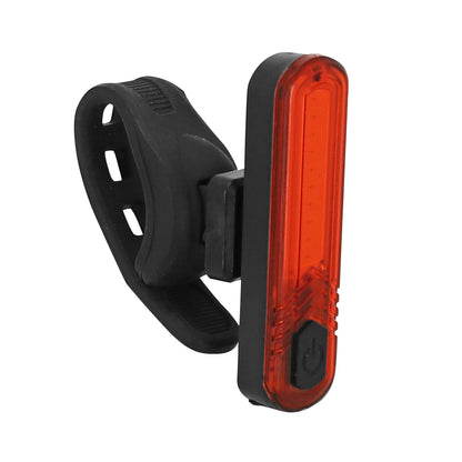 Newton 400 lumens USB bike light set 70b on handlebar/seatpost LEDs