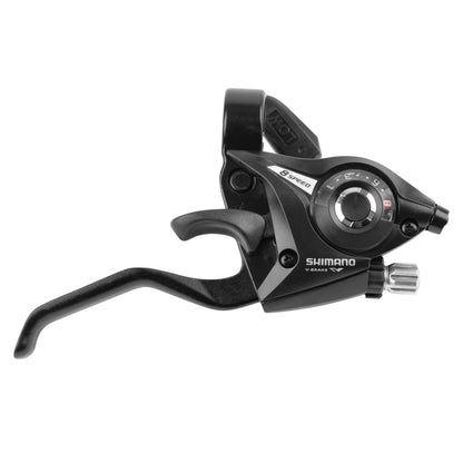 Shimano ST-EF51 3x8 Speed V-Brake MTB Levers - Black