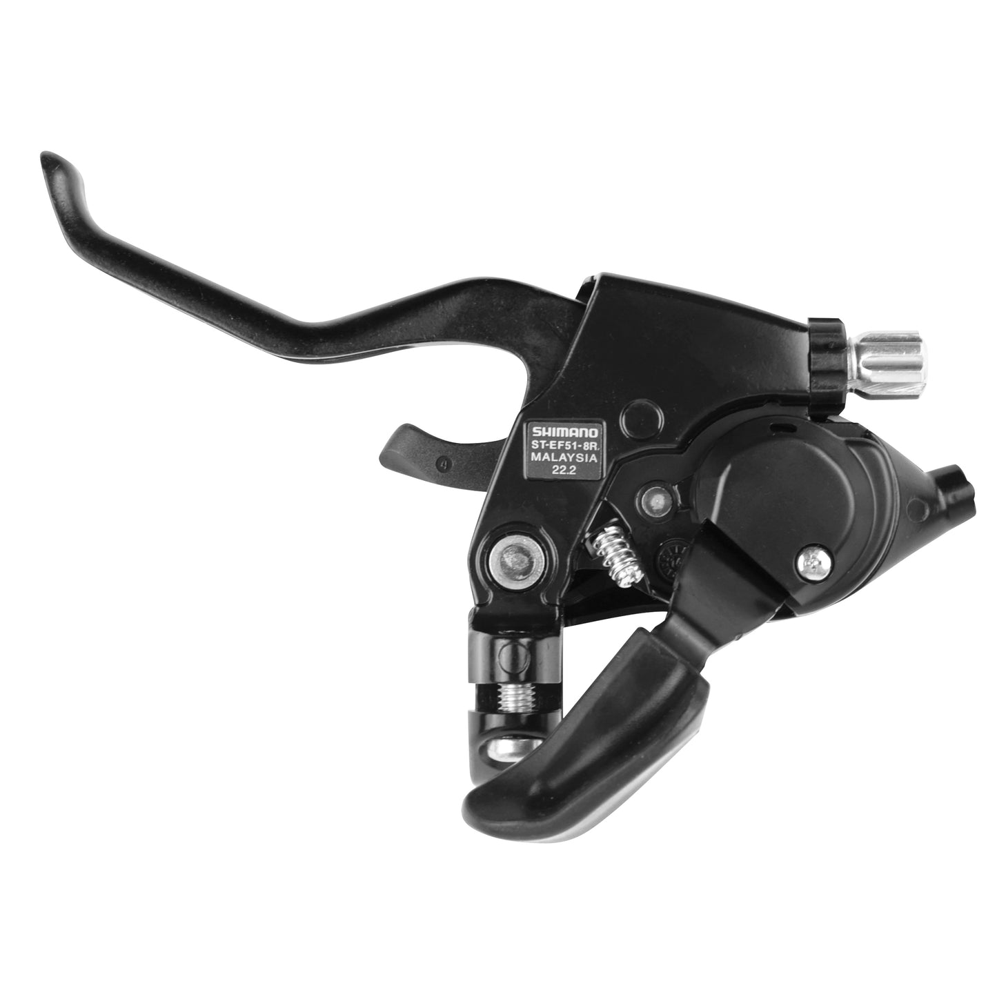 Shimano ST-EF51 3x8 Speed V-Brake MTB Levers - Black