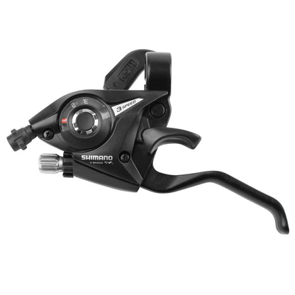 Shimano ST-EF51 3x8 Speed V-Brake MTB Levers - Black