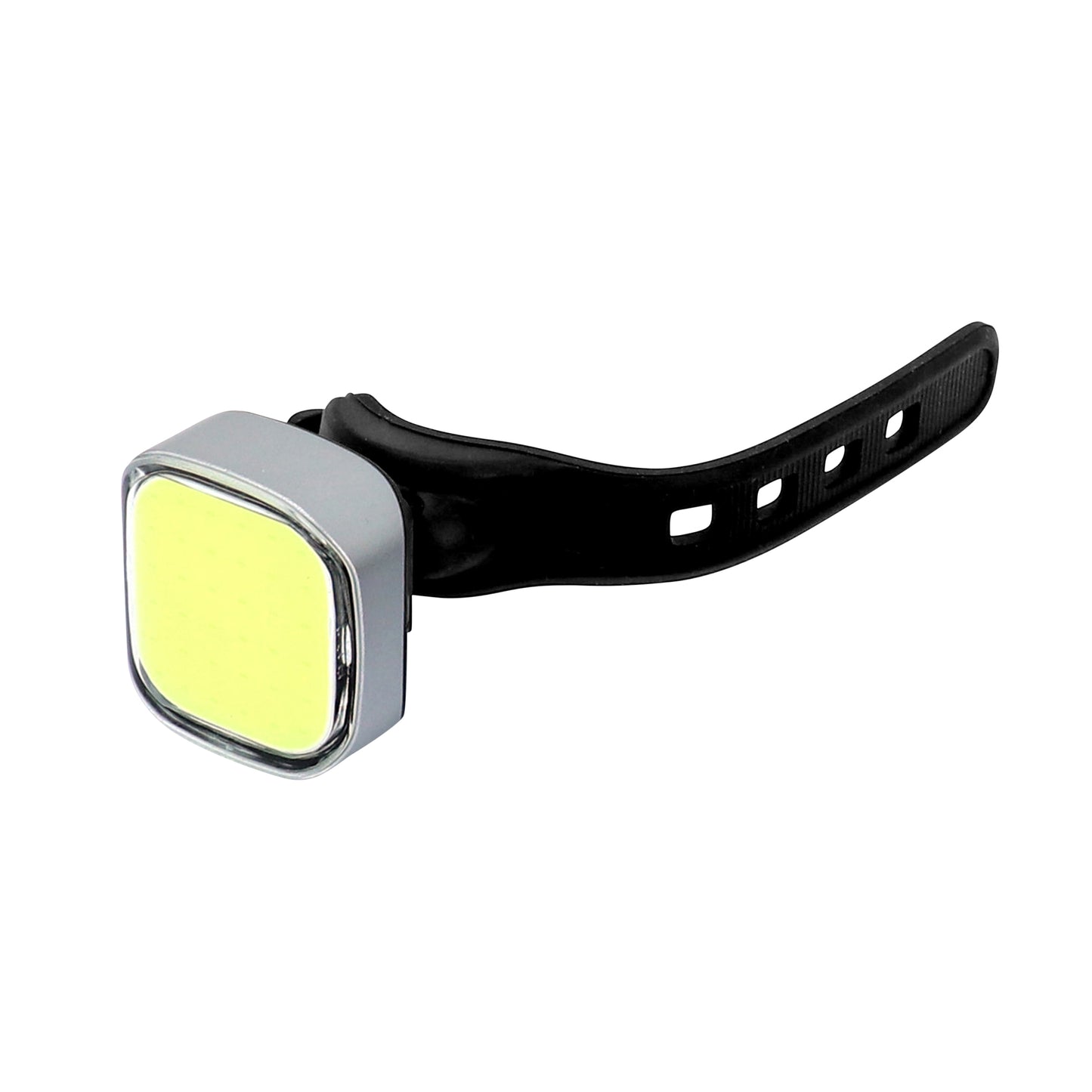 Bike/scooter front USB light Newton 36b for handlebars/seatposts, black LEDs