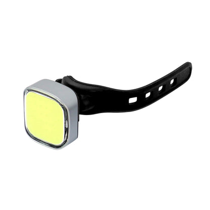Bike/scooter front USB light Newton 36b for handlebars/seatposts, black LEDs