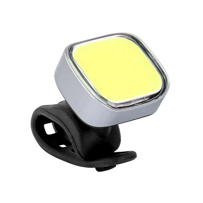 Bike/scooter front USB light Newton 36b for handlebars/seatposts, black LEDs