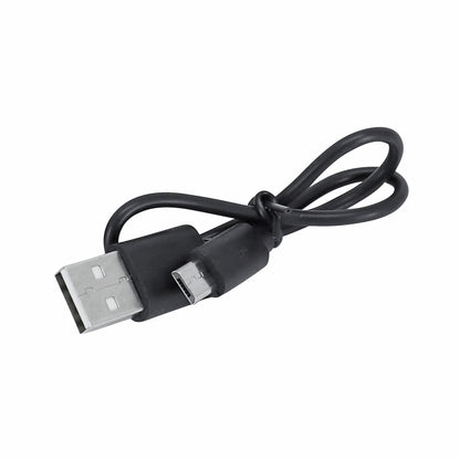 Bike/scooter front USB light Newton 36b for handlebars/seatposts, black LEDs
