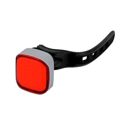 Eclairage vélo - trottinette usb arrière Newton 36b sur cintre-tige de selle leds noir