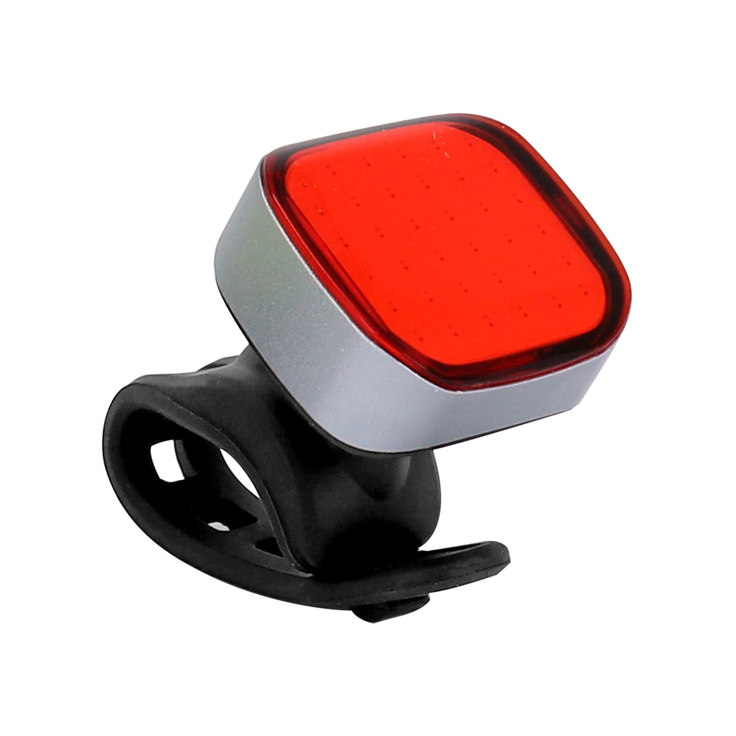 Eclairage vélo - trottinette usb arrière Newton 36b sur cintre-tige de selle leds noir