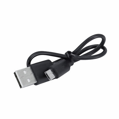 Eclairage vélo - trottinette usb arrière Newton 36b sur cintre-tige de selle leds noir