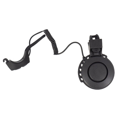 Sonnette électronique vélo rechargeable USB 4 sons
