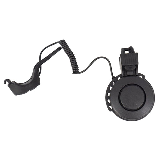 Sonnette électronique vélo rechargeable USB 4 sons