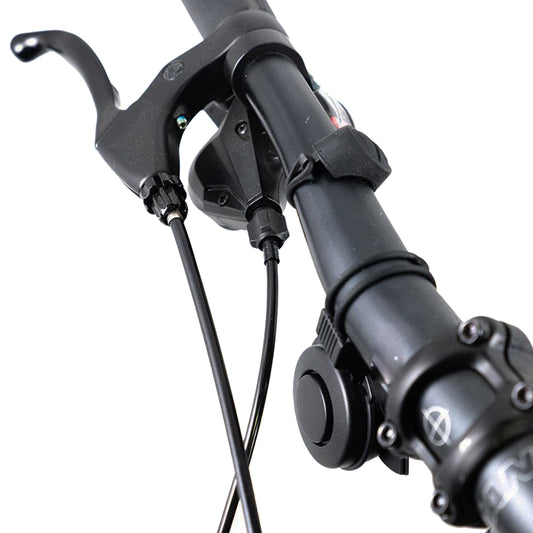 Sonnette électronique vélo rechargeable USB 4 sons