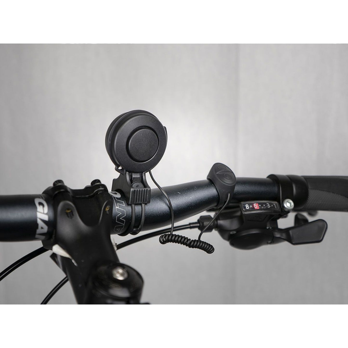 Sonnette électronique vélo rechargeable USB 4 sons