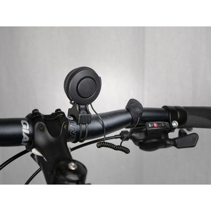Sonnette électronique vélo rechargeable USB 4 sons