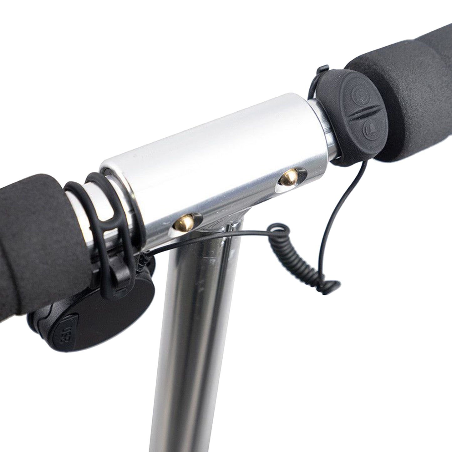 Sonnette électronique vélo rechargeable USB 4 sons