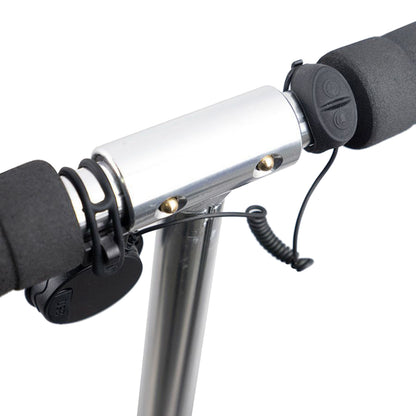Sonnette électronique vélo rechargeable USB 4 sons