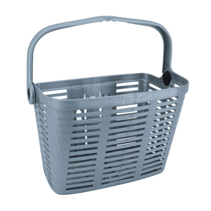 Bellelli Grey Plastic Front Basket for E-bike