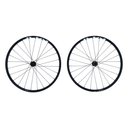 Roues VTT disque 29" Shimano MT500 Boost centerlock avant+arrière 10-11V