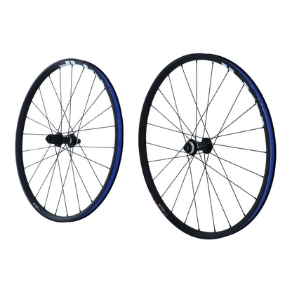 Roues VTT disque 29" Shimano MT500 Boost centerlock avant+arrière 10-11V
