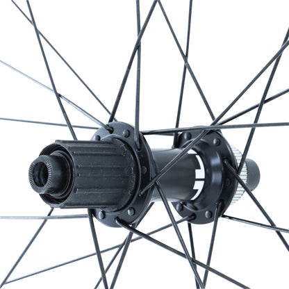 Roues VTT disque 29" Shimano MT500 Boost centerlock avant+arrière 10-11V