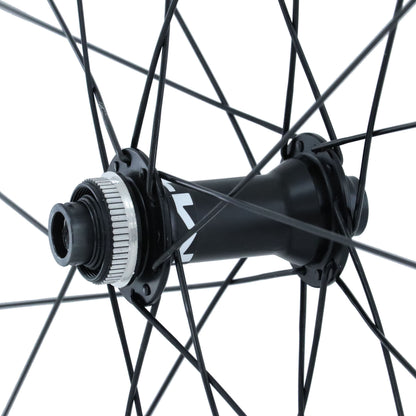 Roues VTT disque 29" Shimano MT500 Boost centerlock avant+arrière 10-11V