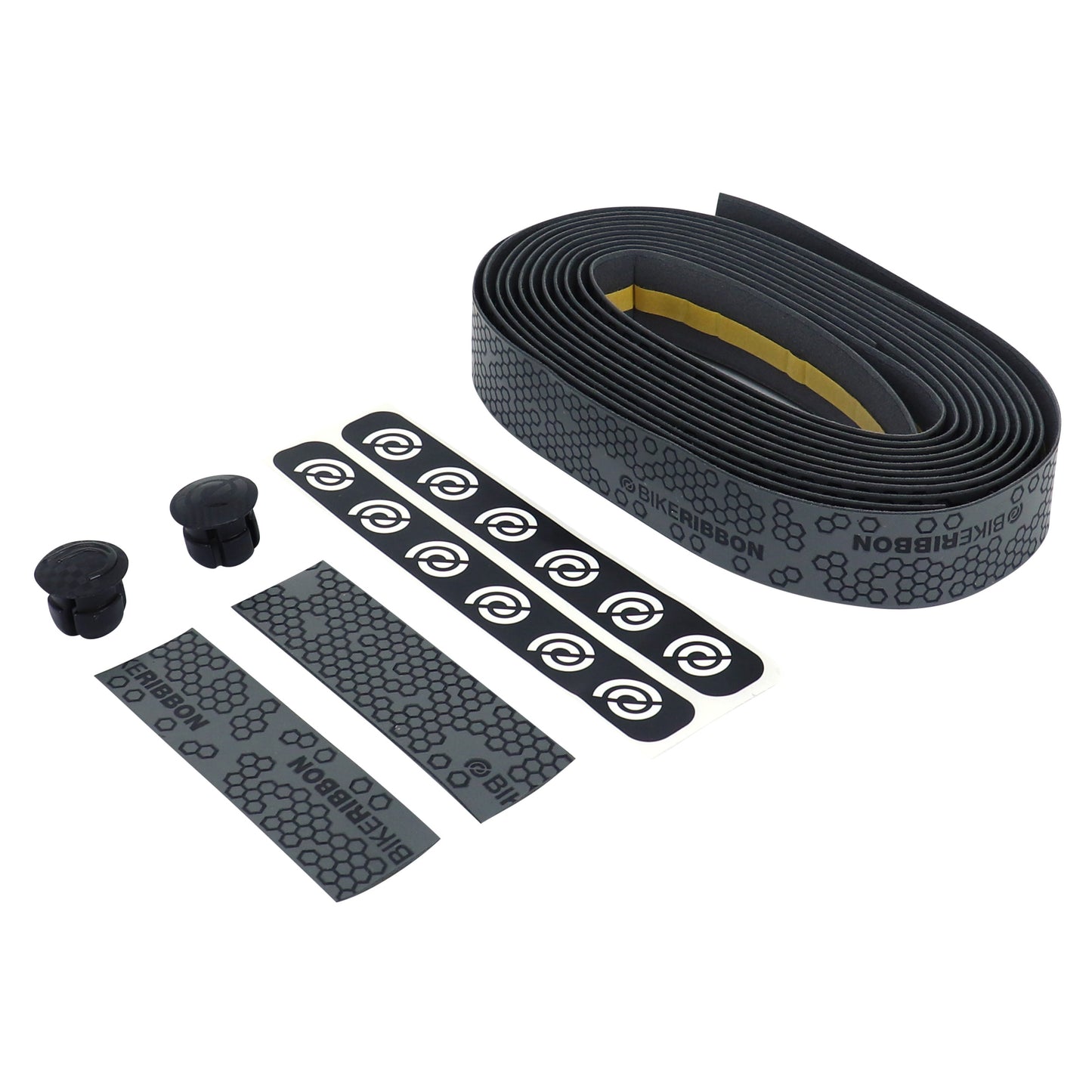 Handlebar tape Bikeribbon BeeGrip Pro dark grey