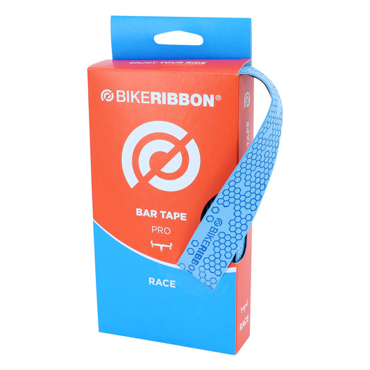 Light blue Bikeribbon BeeGrip Pro Handlebar Tape