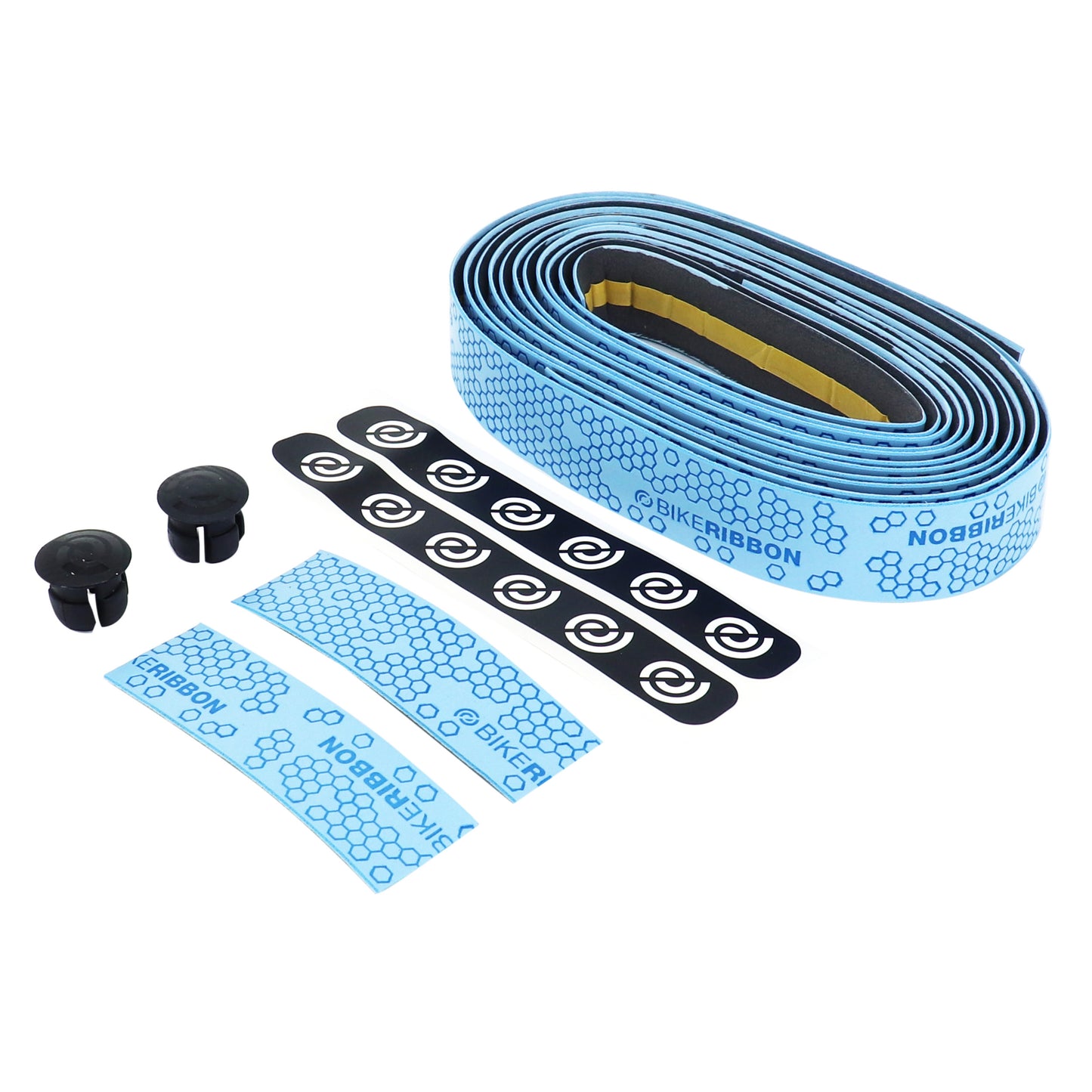 Light blue Bikeribbon BeeGrip Pro Handlebar Tape