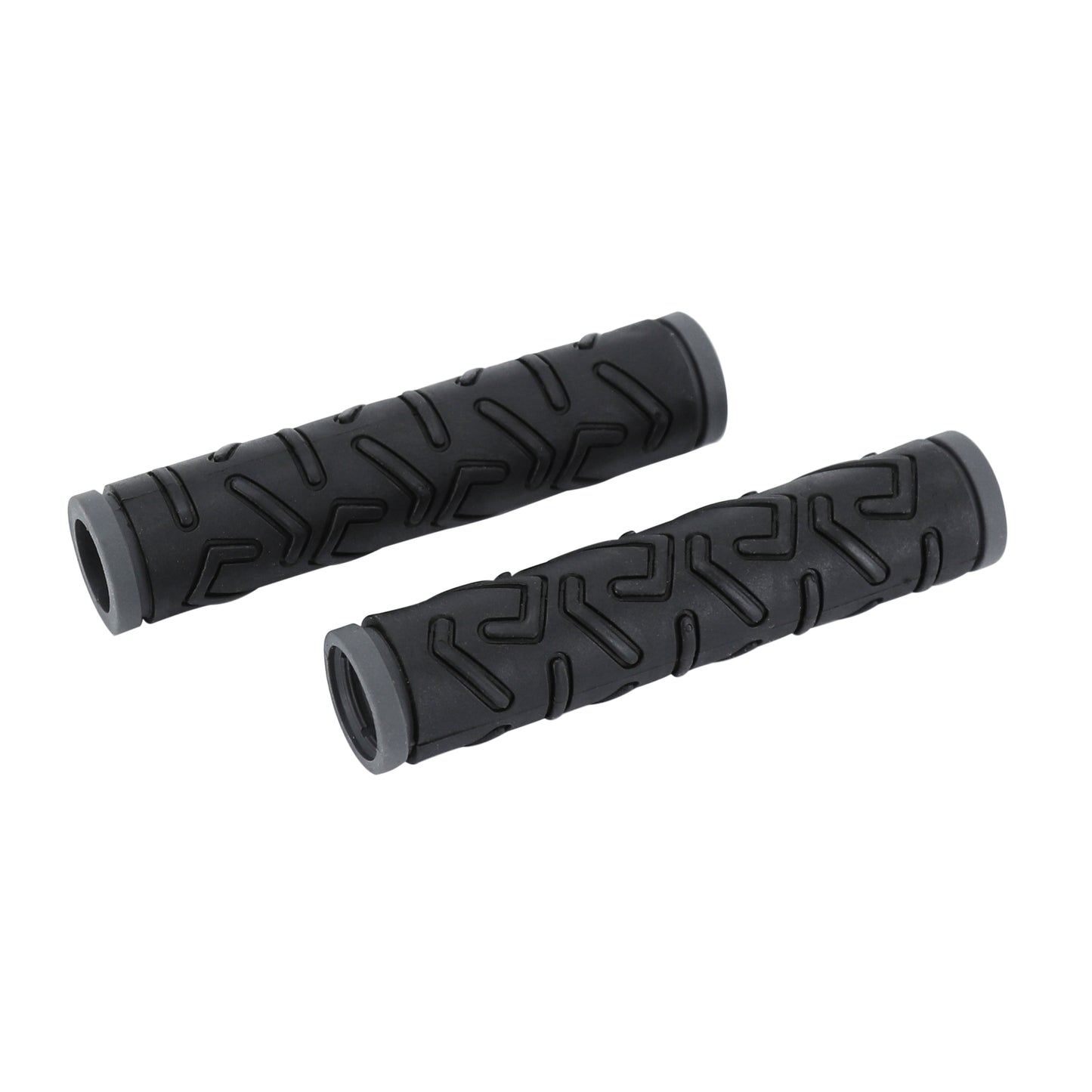 Poignées VTT Bike Ribbon Nazca noir 22mm double densité