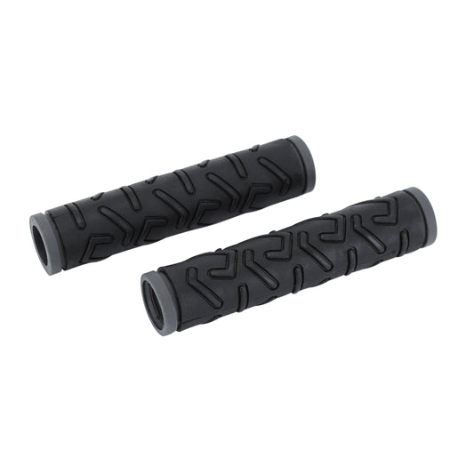 Poignées VTT Bike Ribbon Nazca noir 22mm double densité