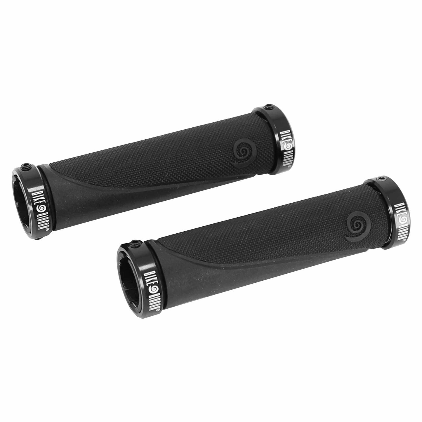 Poignées VTT Bike Ribbon B-Side noir 22mm gel double serrage
