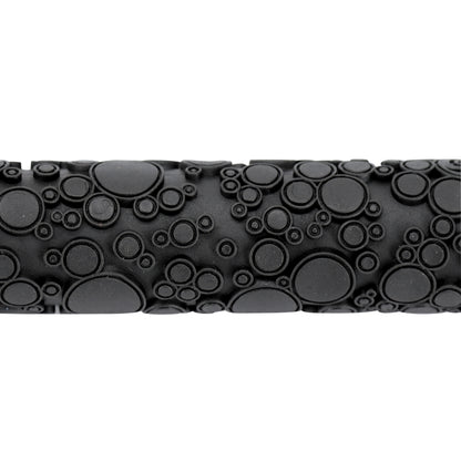 Poignées VTT Bike Ribbon Bubble noir 22mm gel double serrage