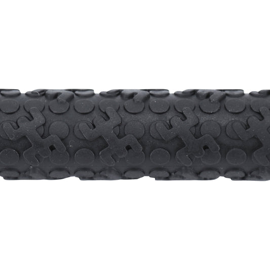 Poignées VTT Bike Ribbon Keith noir 22mm double densité