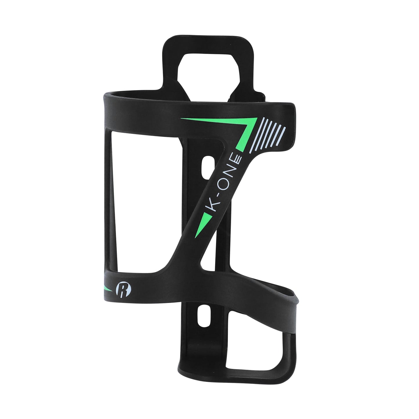 Porte-bidon Roto K-One composite noir déco vert sortie latérale
