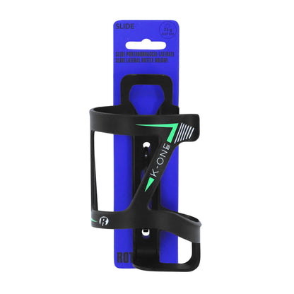 Porte-bidon Roto K-One composite noir déco vert sortie latérale