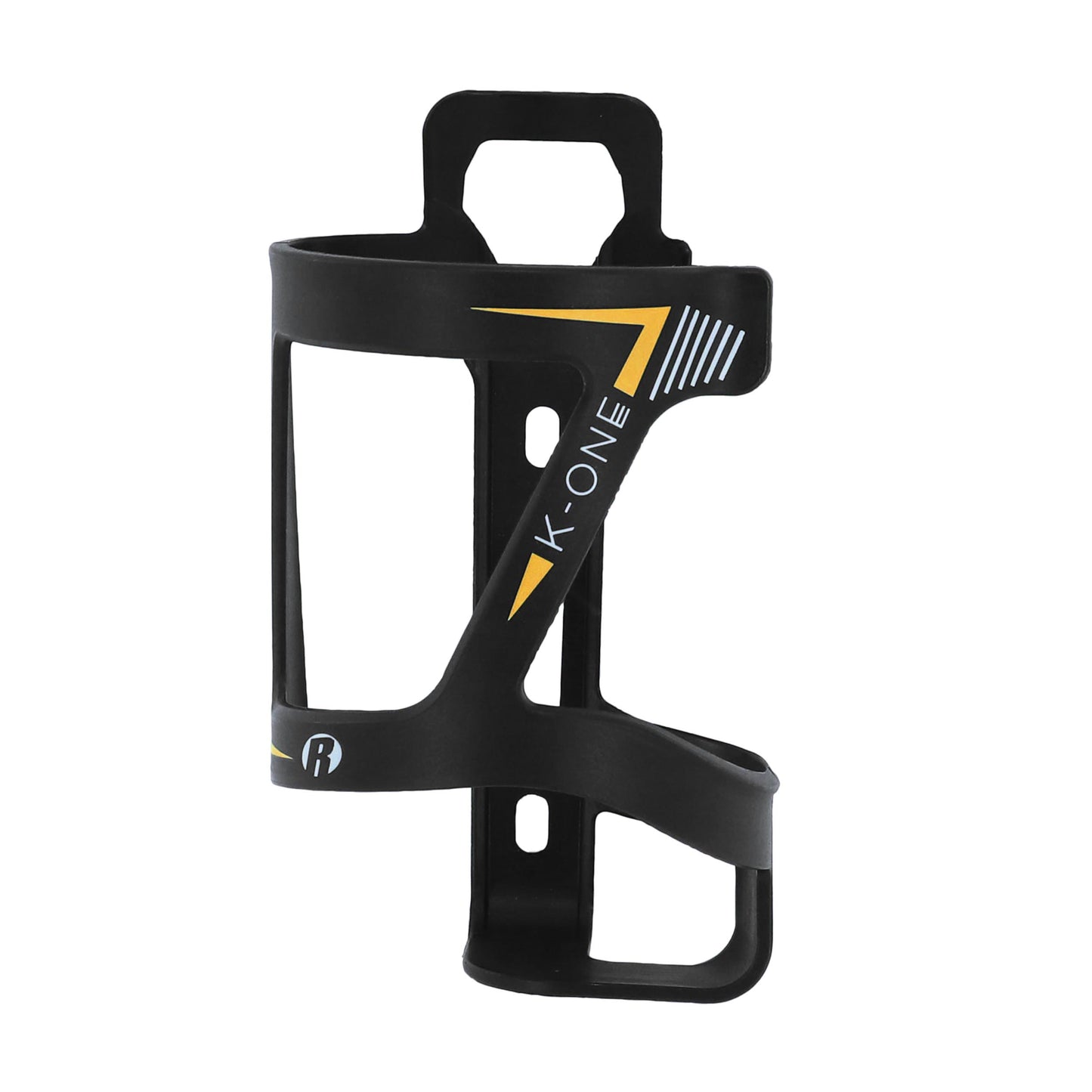 Porte-bidon Roto K-One composite noir déco orange sortie latérale