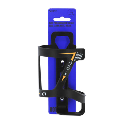Porte-bidon Roto K-One composite noir déco orange sortie latérale