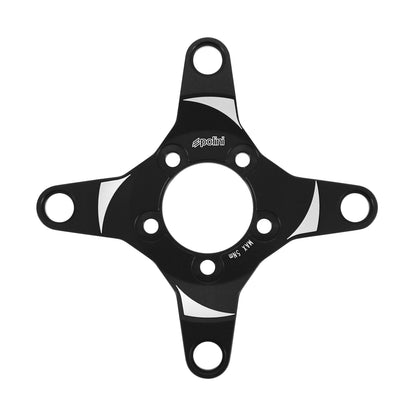Support plateau spider Polini EP3 VTT mono 4 fixations CNC 955.120.004