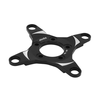 Support plateau spider Polini EP3 VTT mono 4 fixations CNC 955.120.004