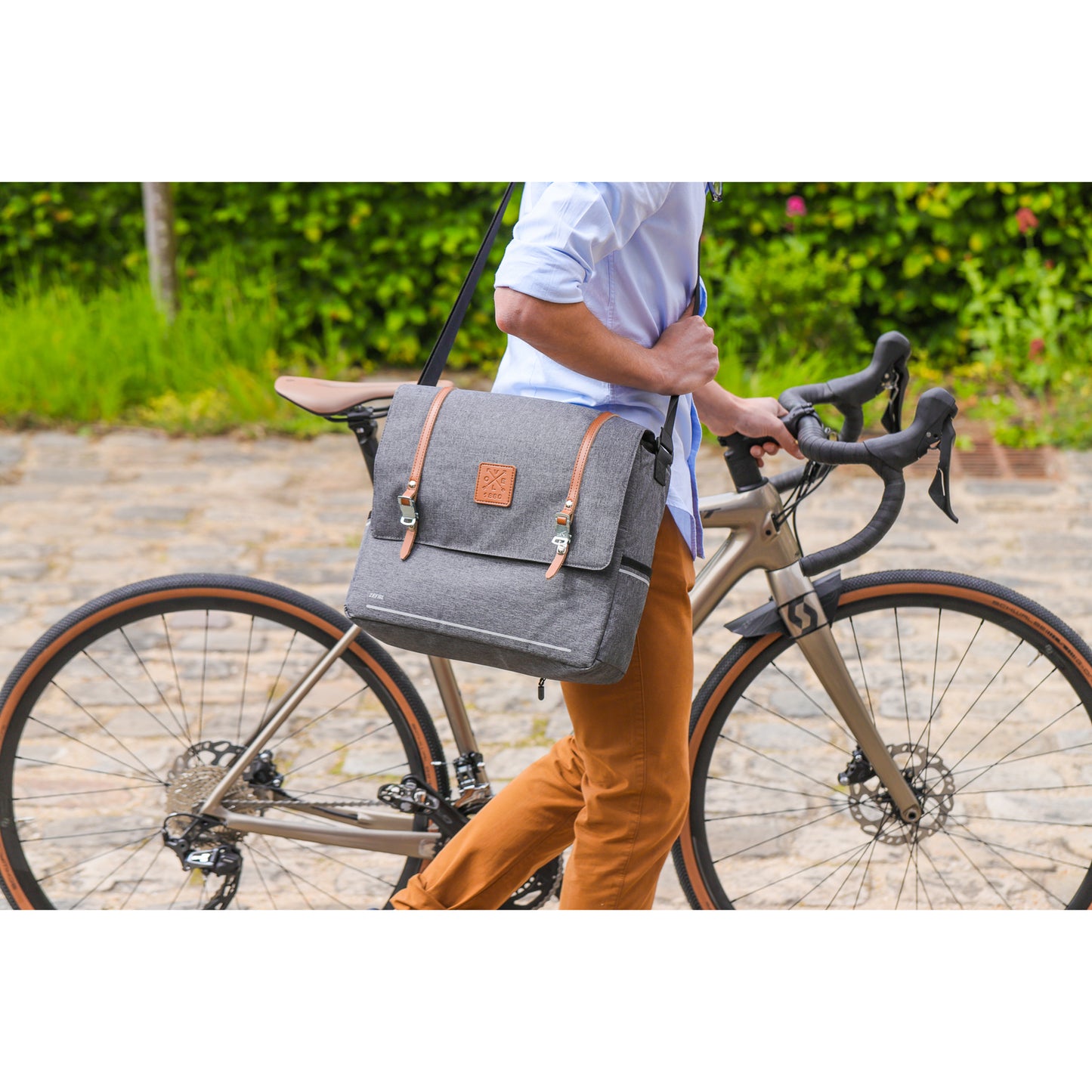 Zéfal Urban Messenger Bag 11 L Bicycle Shoulder Bag