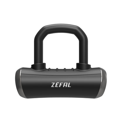 Antivol vélo chaîne avec U à clé Zefal K-traz m18 diam 10 mm noir 1.10m avec 3 clés - sécurité maximale -