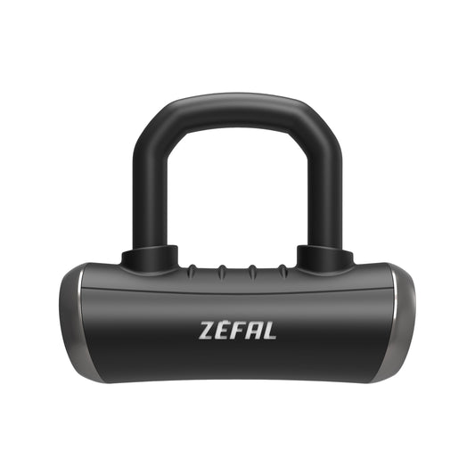 Antivol vélo chaîne avec U à clé Zefal K-traz m18 diam 10 mm noir 1.10m avec 3 clés - sécurité maximale -
