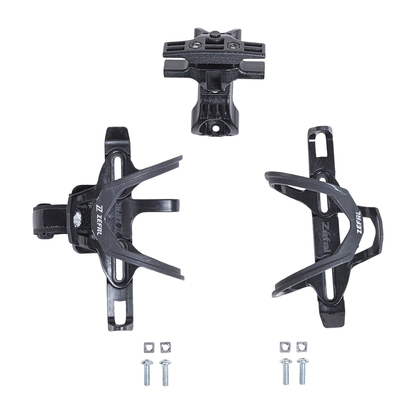 Kit porte-bidon Zefal Tri Bottle Cage triathlon