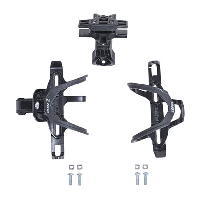Kit porte-bidon Zefal Tri Bottle Cage triathlon