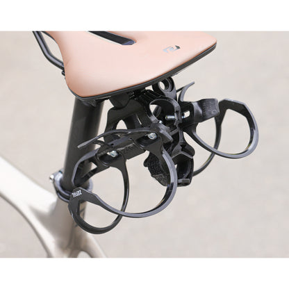 Kit porte-bidon Zefal Tri Bottle Cage triathlon
